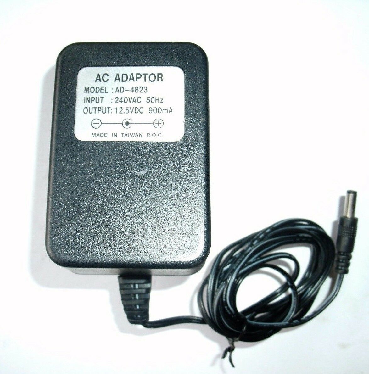 New DC12.5V 900mA AD-4823 Power Supply AC ADAPTER